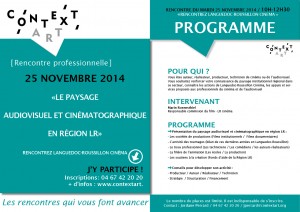invitation renc pro LR cinéma-251114