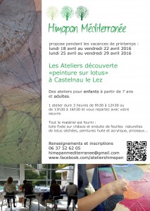 Ateliers HM avril 2016