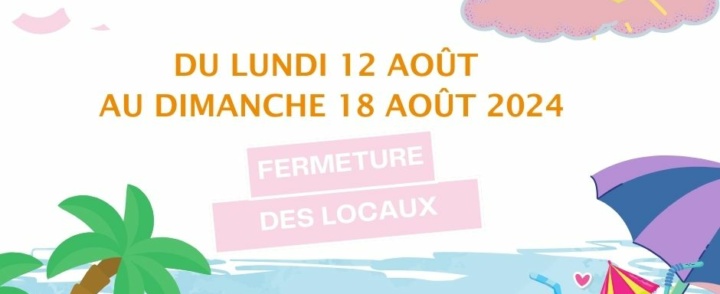 Fermeture Temporaire des locaux