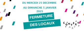 FERMETURE CONGES FIN D’ANNEE 2024