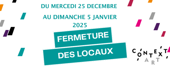 FERMETURE CONGES FIN D’ANNEE 2024